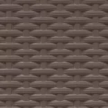 2 db barna polipropilén növénytartó 30 x 30 x 37 cm