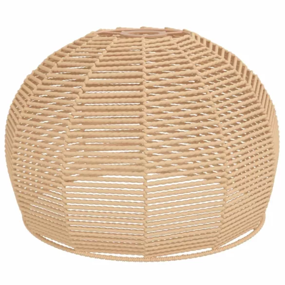 vas és papír mennyezeti lámpaernyő Ø36 x 26 cm