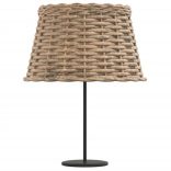 barna fonott lámpaernyő Ø38 x 23 cm