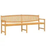 tömör tíkfa kerti pad 228 x 59,5 x 90 cm