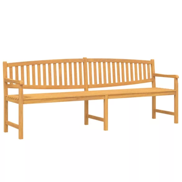 tömör tíkfa kerti pad 228 x 59,5 x 90 cm