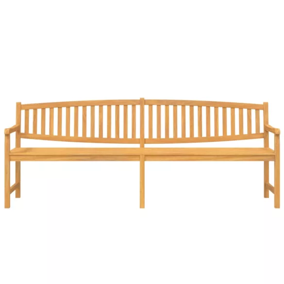 tömör tíkfa kerti pad 228 x 59,5 x 90 cm