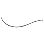 rozsdamentes acél négyzetes kerti oszlop típusú vízcsap 80 cm