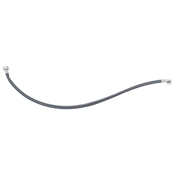 kerek rozsdamentes acél kerti oszlop típusú vízcsap 40 cm