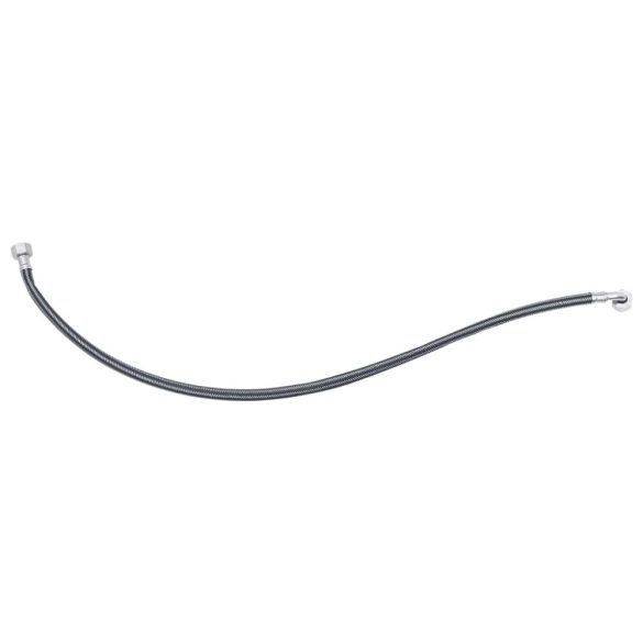 kerek rozsdamentes acél kerti oszlop típusú vízcsap 60 cm