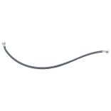 kerek rozsdamentes acél kerti oszlop típusú vízcsap 100 cm