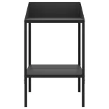 antracitszürke horganyzott acél növénytartó 56,5x54,5x100 cm