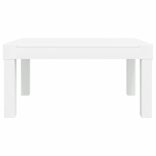 fehér polipropilén napozóágy párnákkal