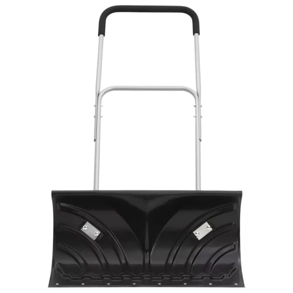 fekete hólapát acél pengével és kihúzható nyéllel 66 cm