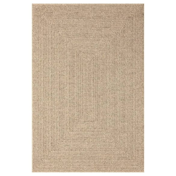 ZIZUR juta hatású beltéri és kültéri szőnyeg 140 x 200 cm