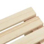 tömör fenyőfa kerti pad 115 cm