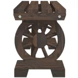 tömör fenyőfa kerti pad 115 cm
