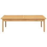 tömör akácfa kerti asztal 100 x 60 x 30 cm