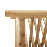 bambusz újságtartó állvány 42 x 30,5 x 34,5 cm