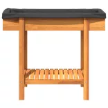 tömör akácfa kerti magaságyás 90 x 30 x 75 cm