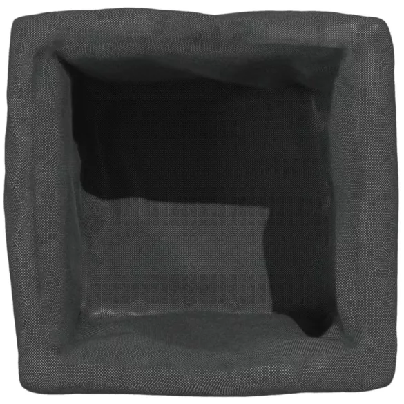 tömör akácfa kerti virágtartó 25 x 25 x 25 cm