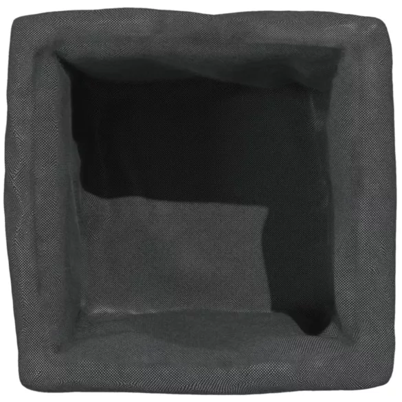 tömör akácfa kerti virágtartó 35 x 35 x 35 cm