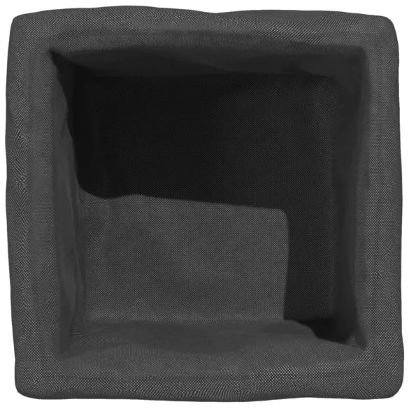 tömör akácfa kerti virágtartó 45 x 45 x 45 cm