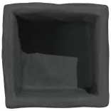 tömör akácfa kerti virágtartó 35 x 35 x 60 cm