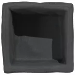 tömör akácfa kerti virágtartó 45 x 45 x 90 cm