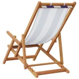 kék és fehér eukaliptuszfa és szövet összecsukható strandszék