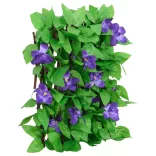 5 db zöld bővíthető műborostyán rács 180 x 20 cm