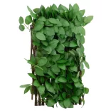 5 db zöld bővíthető műborostyánrács 180x30 cm