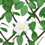 zöld bővíthető műborostyánrács 186 x 30 cm