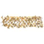 5 db narancssárga bővíthető műjuharlevélrács 180x30 cm