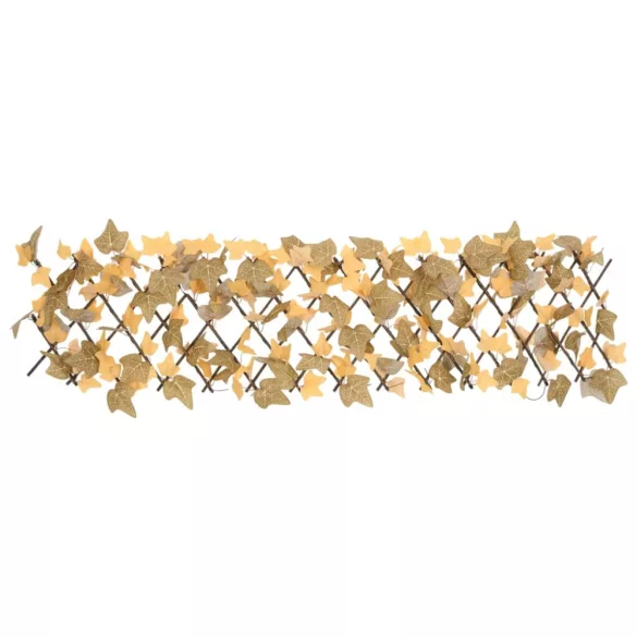 5 db narancssárga bővíthető műjuharlevélrács 180x30 cm