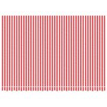 piros és fehér csíkos pótszövet napellenzőhöz 4,5x3 m