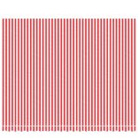 piros és fehér csíkos pótszövet napellenzőhöz 4,5x3,5 m