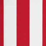 piros és fehér csíkos pótszövet napellenzőhöz 4,5x3,5 m