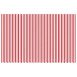 piros és fehér csíkos pótszövet napellenzőhöz 5x3 m