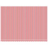 piros és fehér csíkos pótszövet napellenzőhöz 5x3,5 m