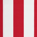piros és fehér csíkos pótszövet napellenzőhöz 5x3,5 m