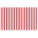 piros és fehér csíkos pótszövet napellenzőhöz 6x3,5 m