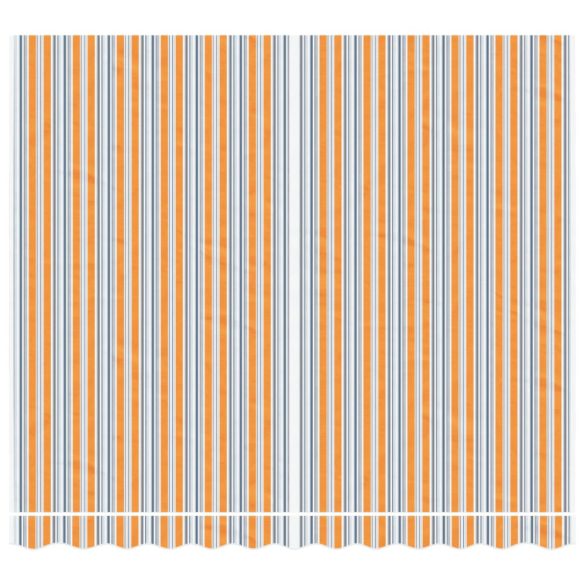 többszínű csíkos pótszövet napellenzőhöz 3 x 2,5 m