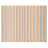 többszínű csíkos pótszövet napellenzőhöz 3,5 x 2,5 m