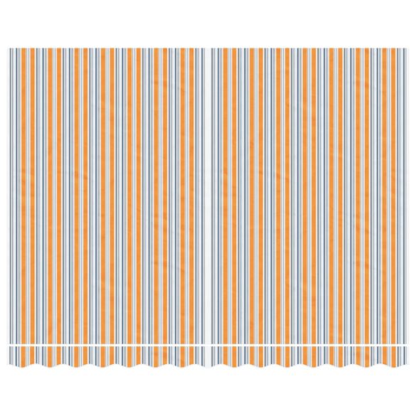 többszínű csíkos pótszövet napellenzőhöz 3,5 x 2,5 m