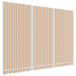 többszínű csíkos pótszövet napellenzőhöz 4,5 x 3 m