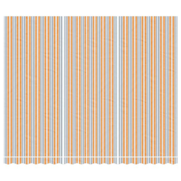 többszínű csíkos pótszövet napellenzőhöz 4,5 x 3,5 m