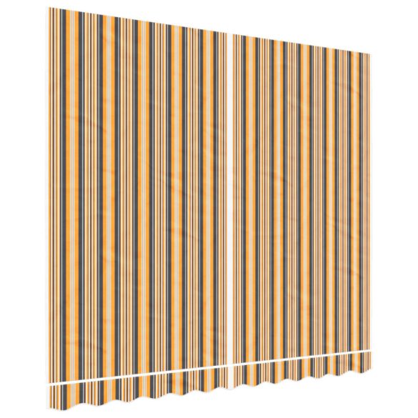 többszínű csíkos pótszövet napellenzőhöz 3 x 2,5 m