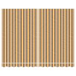 többszínű csíkos pótszövet napellenzőhöz 3,5 x 2,5 m