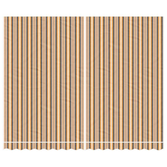 többszínű csíkos pótszövet napellenzőhöz 4 x 3 m