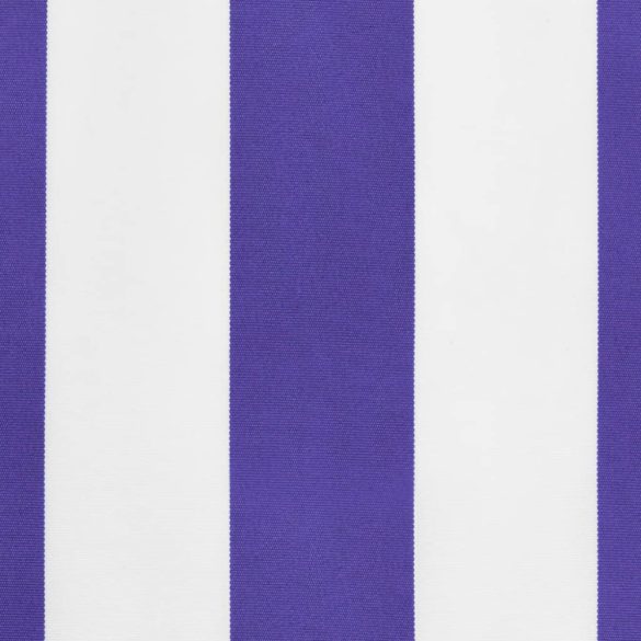 kék és fehér csíkos pótszövet napellenzőszegélyhez 3,5 m