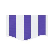 kék és fehér csíkos pótszövet napellenzőszegélyhez 4 m