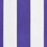 kék és fehér csíkos pótszövet napellenzőszegélyhez 6 m