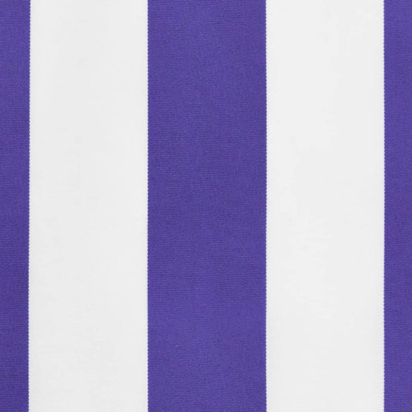 kék és fehér csíkos pótszövet napellenzőszegélyhez 6 m