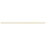 krémszínű csíkos pótszövet napellenzőszegélyhez 5 m